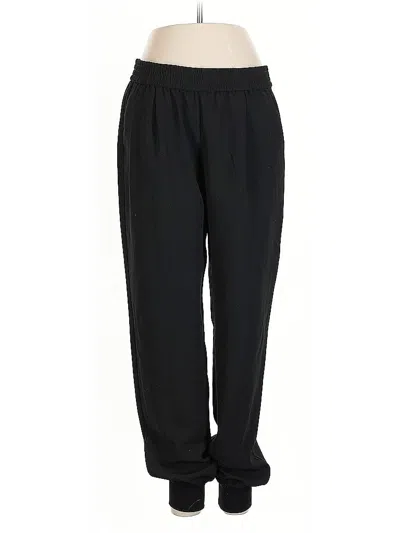 Pre-owned Joie Track Pants In Black