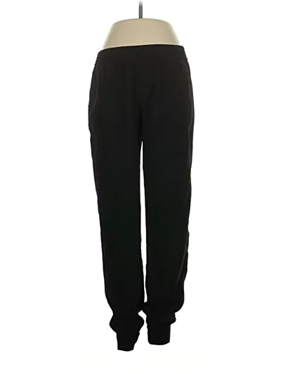 Pre-owned Joie Track Pants In Black