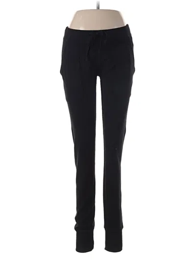 Pre-owned Joie Track Pants In Black