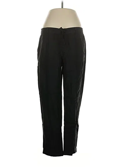 Pre-owned Joie Track Pants In Black