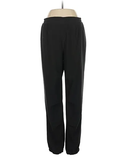 Pre-owned Joie Track Pants In Black