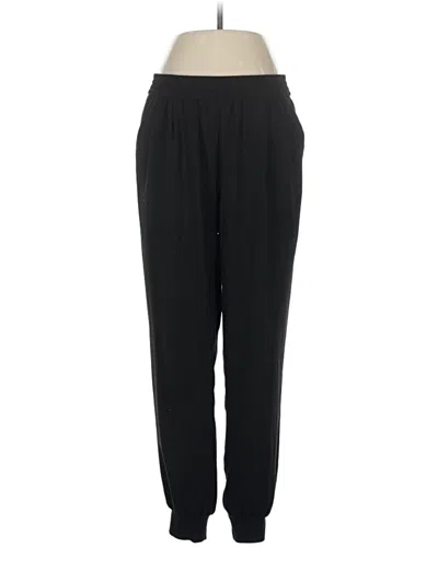 Pre-owned Joie Track Pants In Black
