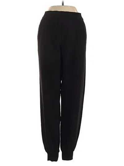 Pre-owned Joie Track Pants In Black