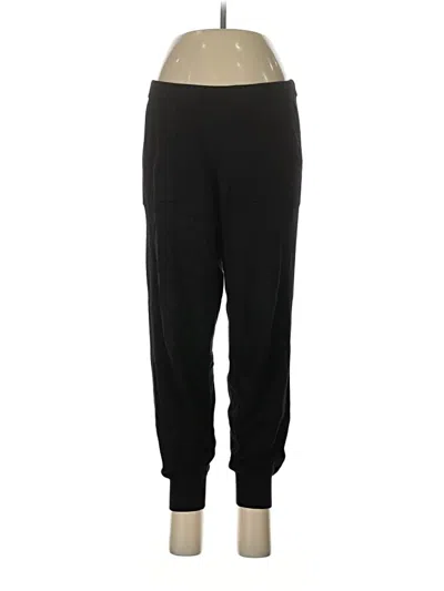 Pre-owned Joie Track Pants In Black