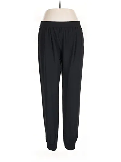 Pre-owned Joie Track Pants In Black