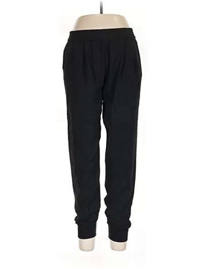 Pre-owned Joie Track Pants In Black