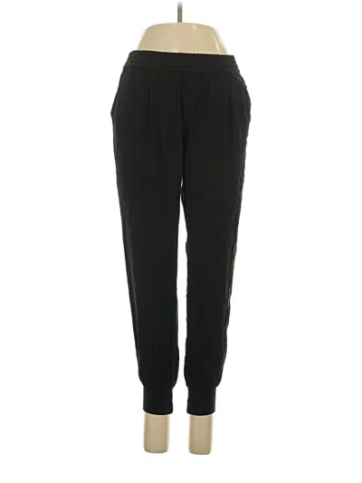 Pre-owned Joie Track Pants In Black