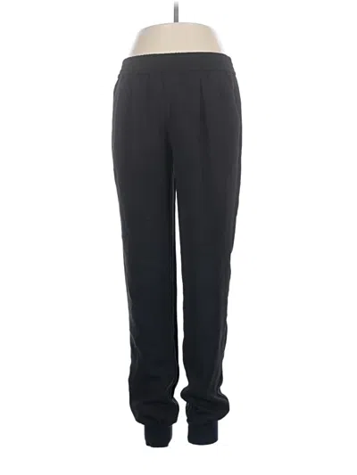 Pre-owned Joie Track Pants In Black