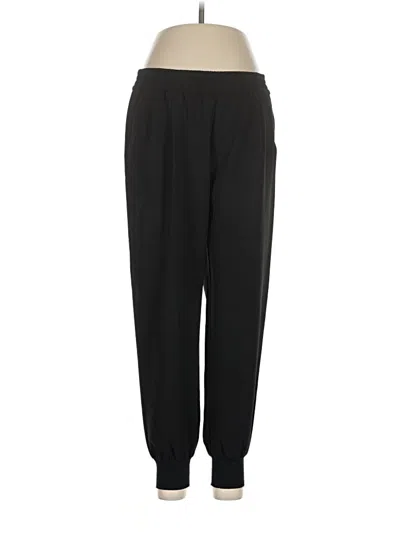 Pre-owned Joie Track Pants In Black