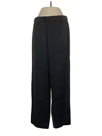Pre-owned Joie Track Pants In Black