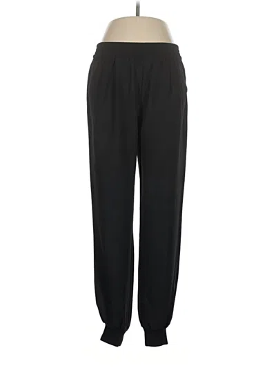 Pre-owned Joie Track Pants In Black