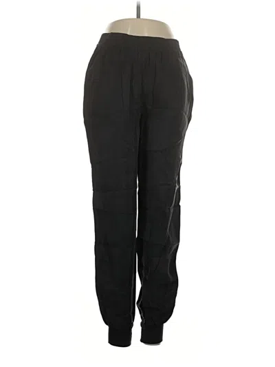 Pre-owned Joie Track Pants In Black