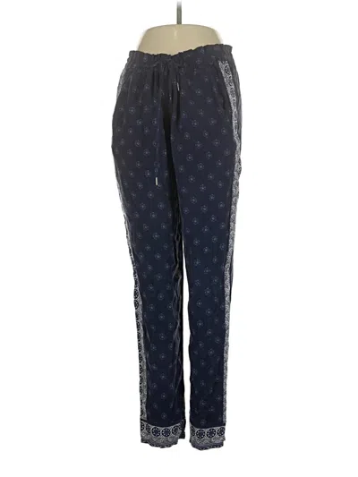 Pre-owned Joie Track Pants In Blue