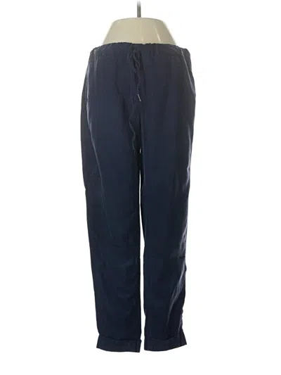 Pre-owned Joie Track Pants In Blue