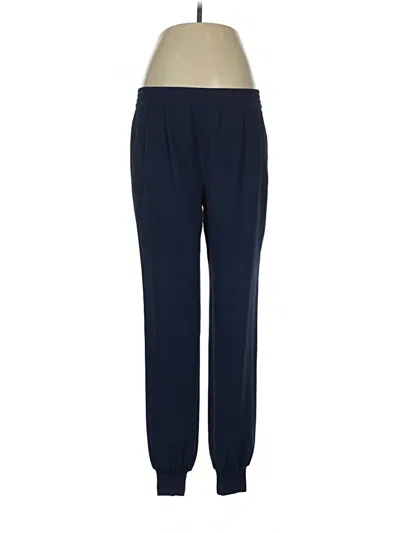 Pre-owned Joie Track Pants In Blue