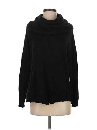 Pre-owned Joie Turtleneck Sweater In Black