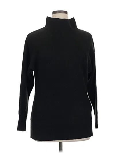 Pre-owned Joie Turtleneck Sweater In Black