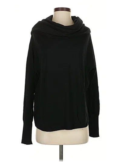 Pre-owned Joie Turtleneck Sweater In Black