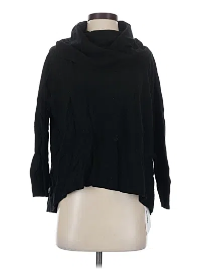 Pre-owned Joie Turtleneck Sweater In Black