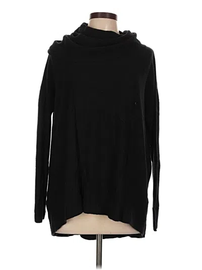 Pre-owned Joie Turtleneck Sweater In Black
