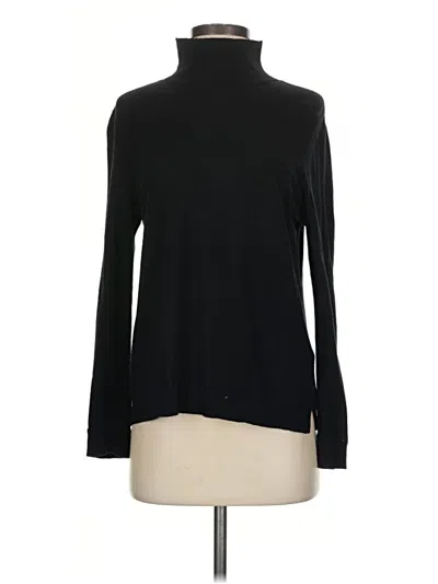 Pre-owned Joie Turtleneck Sweater In Black
