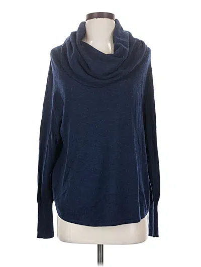 Pre-owned Joie Turtleneck Sweater In Blue