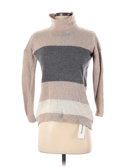Pre-owned Joie Turtleneck Sweater In Brown