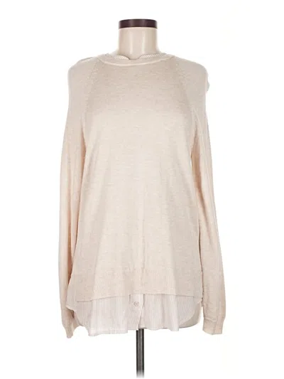 Pre-owned Joie Turtleneck Sweater In Brown