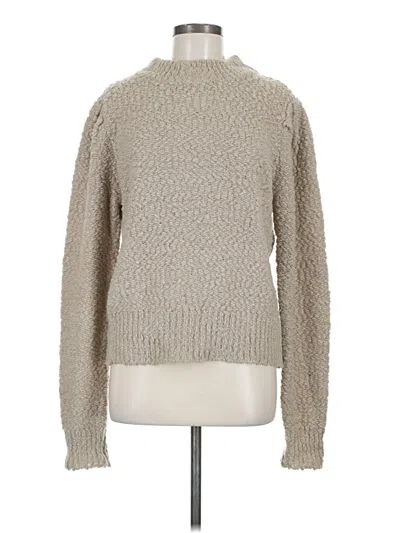 Pre-owned Joie Turtleneck Sweater In Brown
