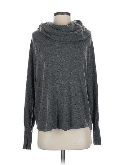 Pre-owned Joie Turtleneck Sweater In Gray