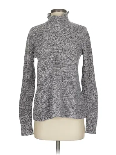 Pre-owned Joie Turtleneck Sweater In Gray