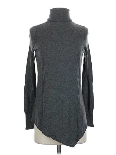 Pre-owned Joie Turtleneck Sweater In Gray