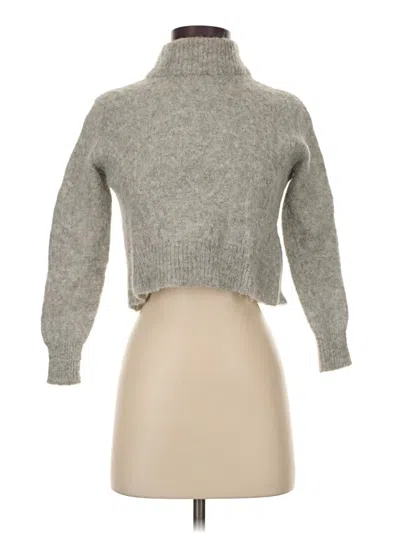 Pre-owned Joie Turtleneck Sweater In Gray