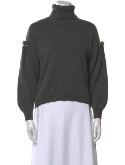 Pre-owned Joie Turtleneck Sweater In Gray