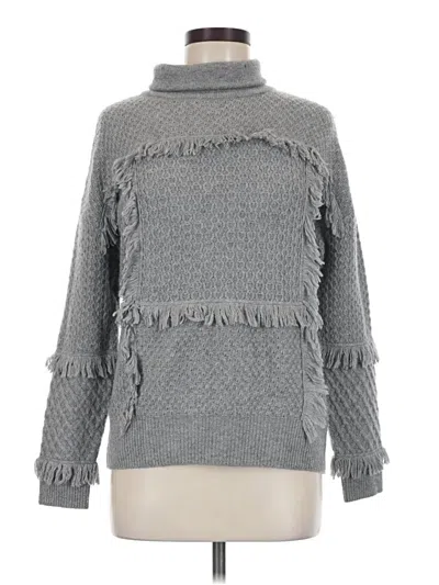 Pre-owned Joie Turtleneck Sweater In Gray