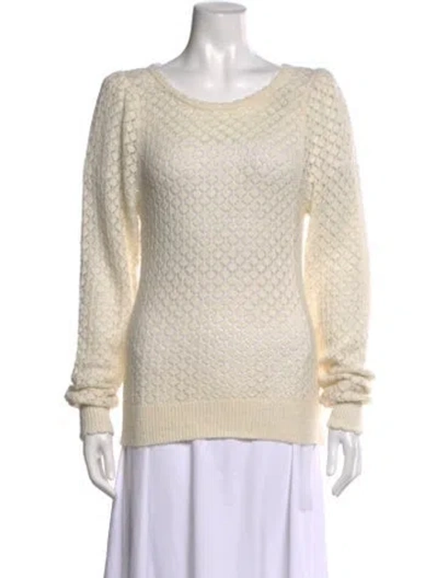 Pre-owned Joie Turtleneck Sweater In Neutral