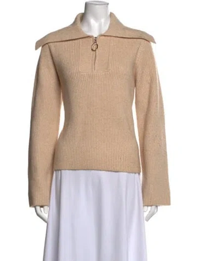 Pre-owned Joie Turtleneck Sweater In Neutrals