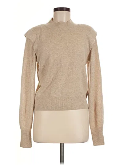 Pre-owned Joie Turtleneck Sweater In Tan