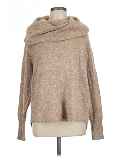 Pre-owned Joie Turtleneck Sweater In Tan