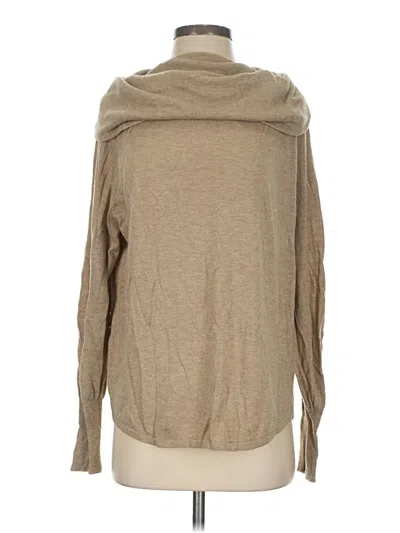 Pre-owned Joie Turtleneck Sweater In Tan