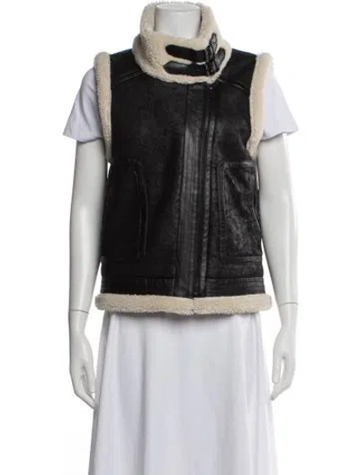 Pre-owned Joie Vest In Black