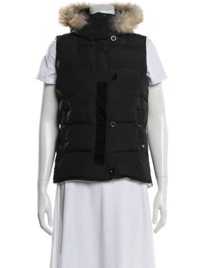 Pre-owned Joie Vest In Black