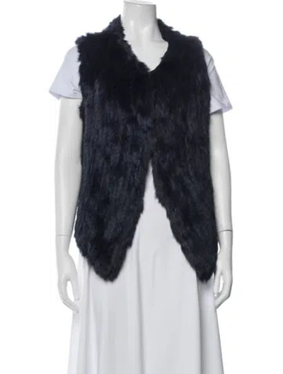 Pre-owned Joie Vest In Blue