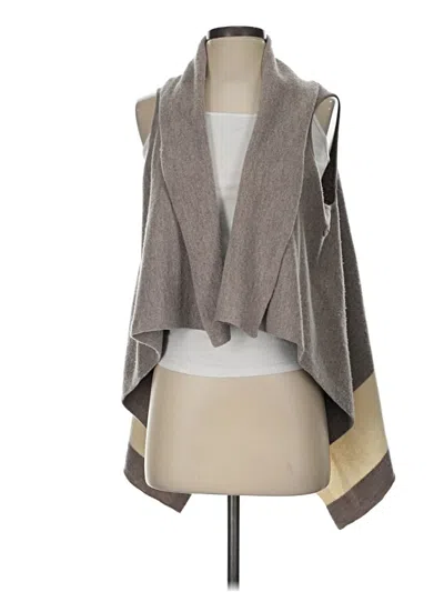 Pre-owned Joie Vest In Gray