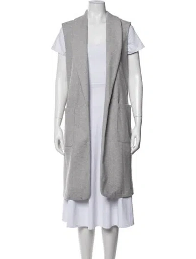 Pre-owned Joie Vest In Grey