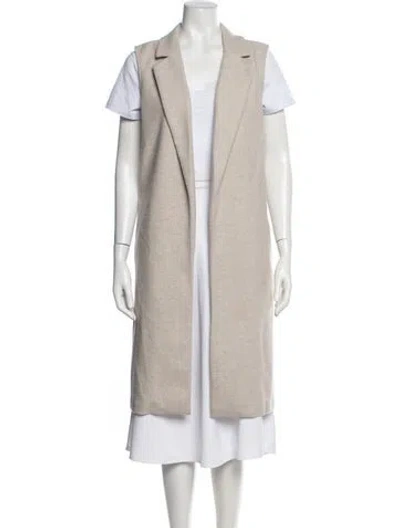 Pre-owned Joie Vest In Neutrals
