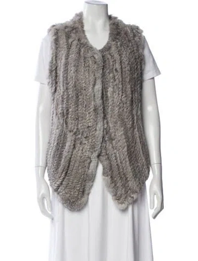 Pre-owned Joie Vest In Neutrals