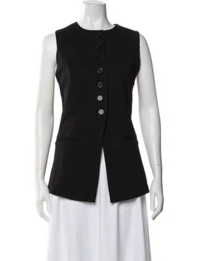 Pre-owned Joie Vest W/ Tags In Black