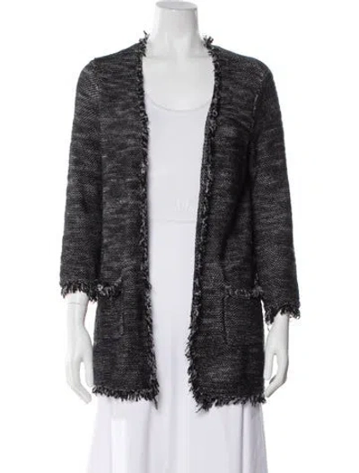 Pre-owned Joie V-neck Sweater In Multi