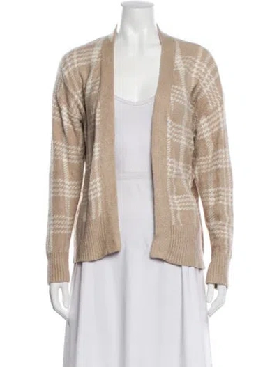 Pre-owned Joie V-neck Sweater In Neutral